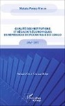 Mapon Matata Ponyo - Qualité des institutions et résultats économiques en République démocratique du Congo