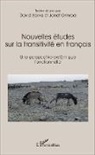 David Banks, Jane Ormrod, Janet Ormrod - Nouvelles études sur la transitivité en français
