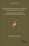 Benoît B Bouato, Benoît B. Bouato - La création des organismes internationaux et communautaires en zone CEMAC