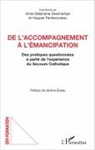 Anne-Stéphani Deschamps, Anne-Stéphanie Deschamps, Hugues Pentecouteau - De l'accompagnement à l'émancipation