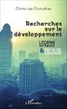 Christian Comeliau - Recherches sur le développement