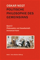 Oskar Negt, Hendrik Wallat, Hans-Böckler-Stiftun, Hans-Böckler-Stiftung - Politische Philosophie des Gemeinsinns. Bd.2