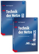 Gerd Siegmund - Technik der Netze, 2 Bde.. Bd.1-2