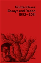 Günter Grass, Frizen, Frizen, Werner Frizen, Diete Stolz, Dieter Stolz - Essays und Reden IV (1992-2011)
