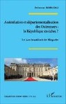 Delamour Maba Dali - Assimilation et départementalisation des Outremers : la République en échec ?