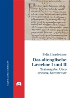 Felix Hausleitner - Das altenglische Læceboc I und II
