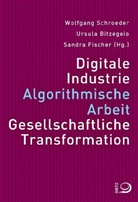 Ursul Bitzegeio, Ursula Bitzegeio, Sandra Fischer, Wolfgang Schroeder - Digitale Industrie. Algorithmische Arbeit. Gesellschaftliche Transformation.