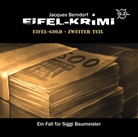 Jacques Berndorf, Konrad Bösherz, Bernd Egger, Giuliana Jakobeit, Matti Klemm - Eifel-Krimi - Eifel-Gold. Tl.2, 2 Audio-CD (Hörbuch)
