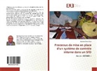 Ibrahima Dioro Cissé - Processus de mise en place d'un système de contrôle interne dans un SFD
