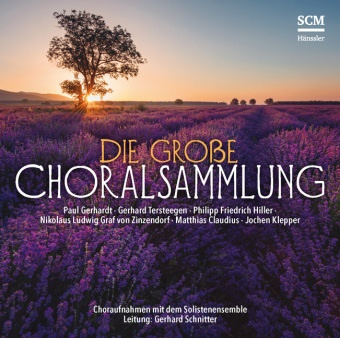 Pau Gerhardt, Paul Gerhardt, Gerhard u a Tersteegen - Die große Choralsammlung, 6 Audio-CD (Audio book)