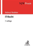 Helmut Redeker, Helmut (Dr.) Redeker - IT-Recht