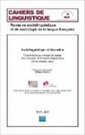 Collectif - Sociolinguistique et éducation