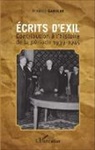 Maurice Gabolde - Ecrits d'exil