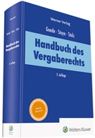 Matthias Goede, Bernhard Stolz, Jör Stoye, Jörg Stoye, Jör Stoye (Dr.), Jörg Stoye (Dr.) - Handbuch des Vergaberechts