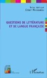Omer Massoumou - Questions de littérature et de langue française