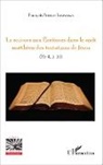 François Pongo Lowanga - Le recours aux Ecritures dans le récit matthéen des tentations de Jésus