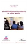 Altay Manço - De la discrimination à l'inclusion en milieu scolaire