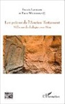 Francis Lapierre, Pierr Watremez, Pierre Watremez - Prières de l'Ancien Testament