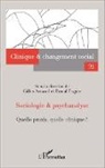 Gilles Arnaud, Pascal Fugier - Sociologie et psychanalyse