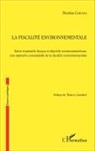 Nicolas Caruana - Fiscalité environnementale