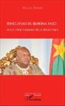 Moussa Sanon - Renouveau du Burkina Faso