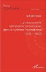 Apollinaire Essomba - Le mouvement nationaliste camerounais dans le système international (1916-1960)