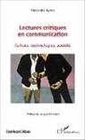 Alexandre Eyries - Lectures critiques en communication