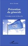 Brice Poreau - Prévention du génocide