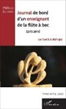 Philippe Goudour - Journal de bord d'un enseignant de la flûte à bec (2013-2014)