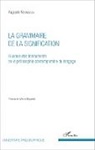 Auguste Nsonsissa - La Grammaire de la signification