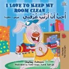 Shelley Admont, Kidkiddos Books - I Love to Keep My Room Clean (English Arabic Bilingual Book for Kids)