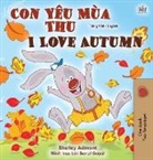 Shelley Admont, Kidkiddos Books - I Love Autumn (Vietnamese English Bilingual Book for Kids)