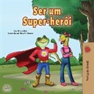 Kidkiddos Books, Liz Shmuilov - Being a Superhero (Portuguese Book for Children -Brazil)