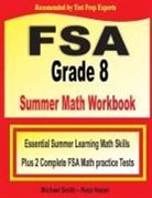 Reza Nazari, Michael Smith - FSA Grade 8 Summer Math Workbook