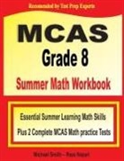 Reza Nazari, Michael Smith - MCAS Grade 8 Summer Math Workbook