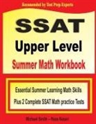 Michael Nazari, Michael Smith - SSAT Upper Level Summer Math Workbook