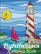 Dylanna Press - Lighthouses Coloring Book