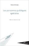 Aurore Granero - Les personnes publiques spéciales