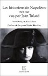 Jean Tabeur - Les historiens de Napoléon