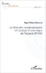 Hygin Didace AMBOULOU - Le droit des investissements et l'analyse économique de l'espace OHADA