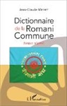 Jean-Claude Mégret - Dictionnaire de la Romani Commune