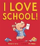 Tracey Corderoy, Tim Warnes, Tim Warnes - I Love School!