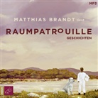Matthias Brandt, Matthias Brandt - Raumpatrouille, 1 Audio-CD, 1 MP3 (Hörbuch)