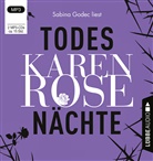 Karen Rose, Sabina Godec - Todesnächte, 2 Audio-CD, 2 MP3 (Hörbuch)