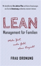 Frau Ordnung - Lean Management für Familien