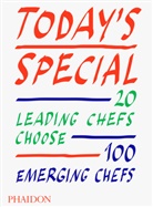 Phaidon Editors, Editors Phaidon, Phaidon Editors - Today's special : 20 leading chefs choose 100 emerging chefs