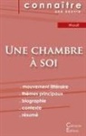 Virginia Woolf - Fiche de lecture Une chambre à soi de Virginia Woolf (Analyse littéraire de référence et résumé complet)