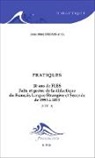 Jean-Marc Defays - Pratiques