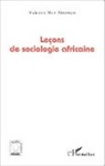 Valentin Nga Ndongo - Leçons de sociologie africaine