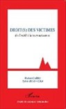 Rober Cario, Robert Cario, Sylvie Ruiz-Vera - Droit(s) des victimes